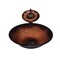Novatto SANGUINELLO Glass Vessel Bathroom Sink Set, Oil Rubbed Bronze NSFC-008001ORB - alternate 9